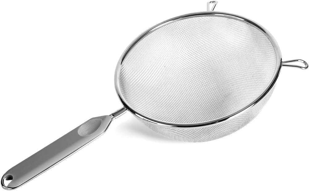 External Filter Screen for Fretta Cold Press Juicer, Accessories, Stainless Steel